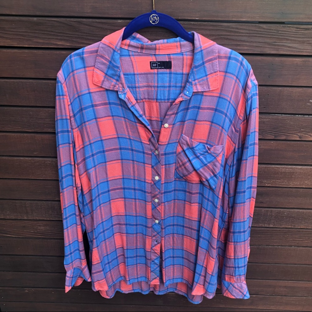 Gap Flannel